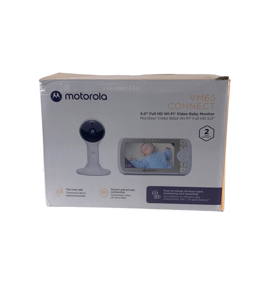 used Motorola VM65 Connect Baby Monitor