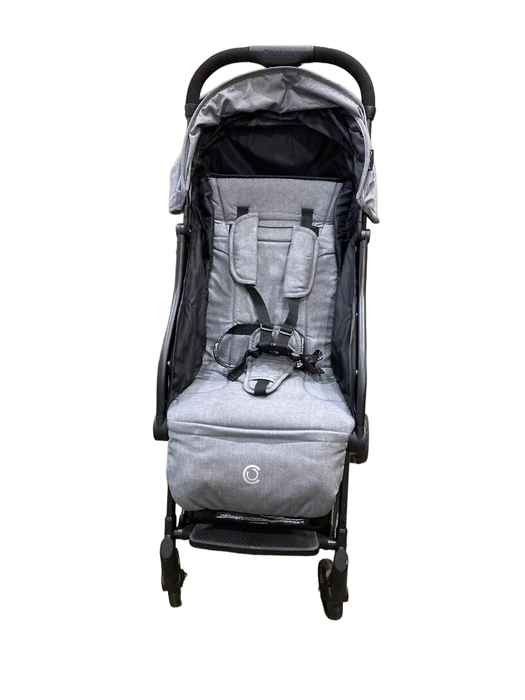 secondhand Contours Bitsy Compact Fold Stroller, 2018, grey