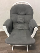 secondhand Dutailier Glider And Ottoman