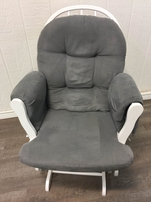 secondhand Dutailier Glider And Ottoman