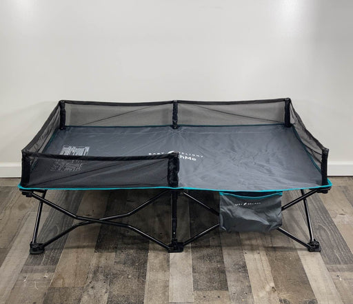 secondhand Baby Delight Grow With Me Bungalow Deluxe Portable Travel Cot