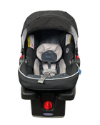 secondhand Graco Snugride Click Connect 35 Infant Car Seat, 2022, Gotham