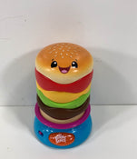 secondhand Bright Starts Stack ‘n Spin Burger