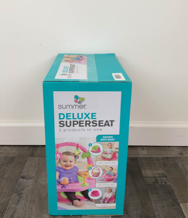 summer infant deluxe superseat pink Summer Infant Deluxe Superseat, Pink