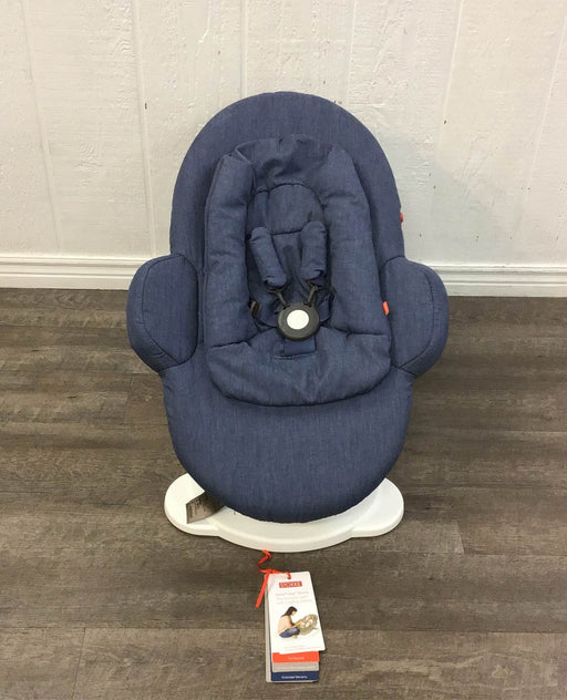 used Stokke Steps Bouncer, Blue