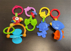 used BUNDLE Grasping Toys