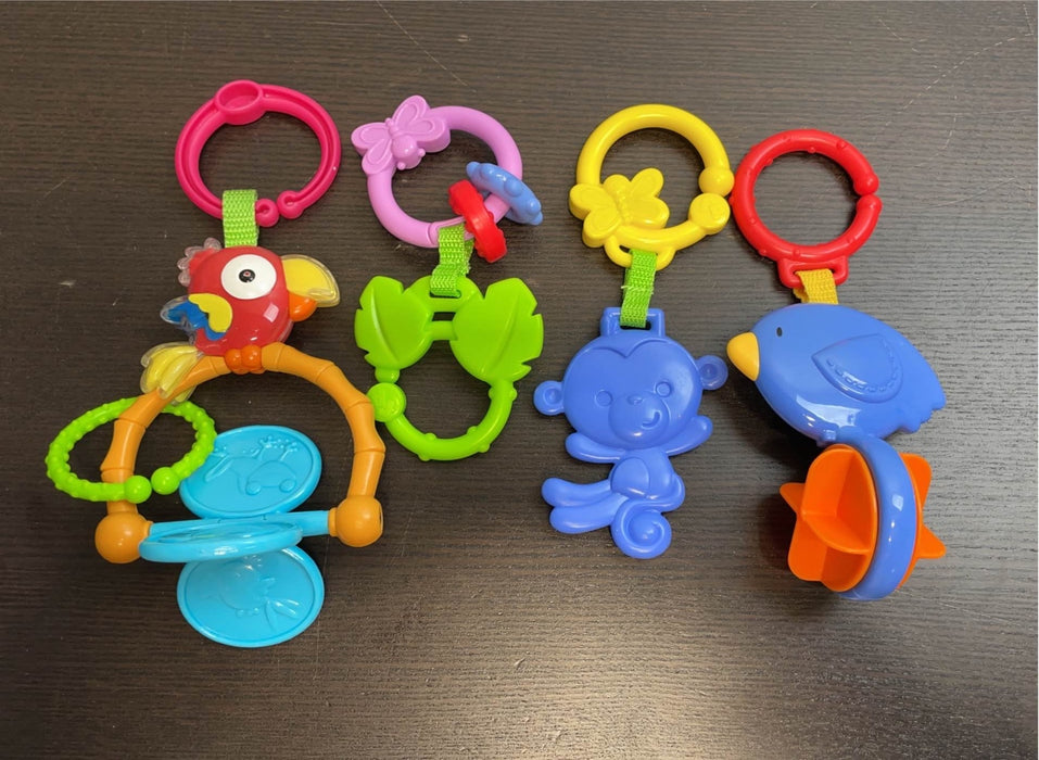 used BUNDLE Grasping Toys