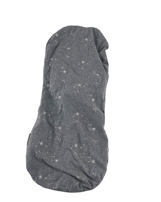 Shop Happiest Baby Sleepea Swaddle, Small, Graphite Gray Stars at GoodBuy Gear