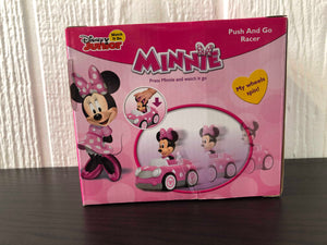 Minnie push and go hot sale racer