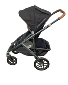 secondhand UPPAbaby VISTA Stroller, Jake (Black), 2014