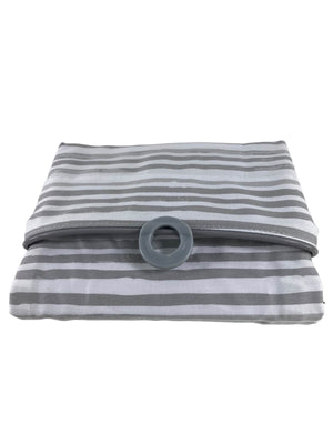 Boppy Nursing Cover in Grey Watercolor Stripes