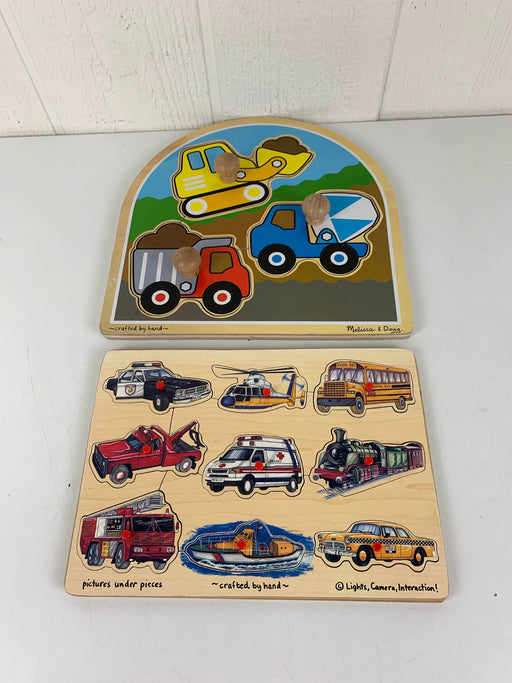 Shop Melissa & Doug Transportation Puzzle Bundle at GoodBuy Gear