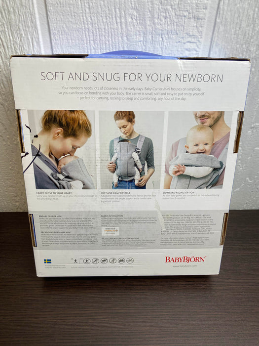 Shop BabyBjorn Baby Carrier Mini at GoodBuy Gear