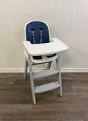 used OXO Tot Sprout High Chair, Navy/Gray/White/