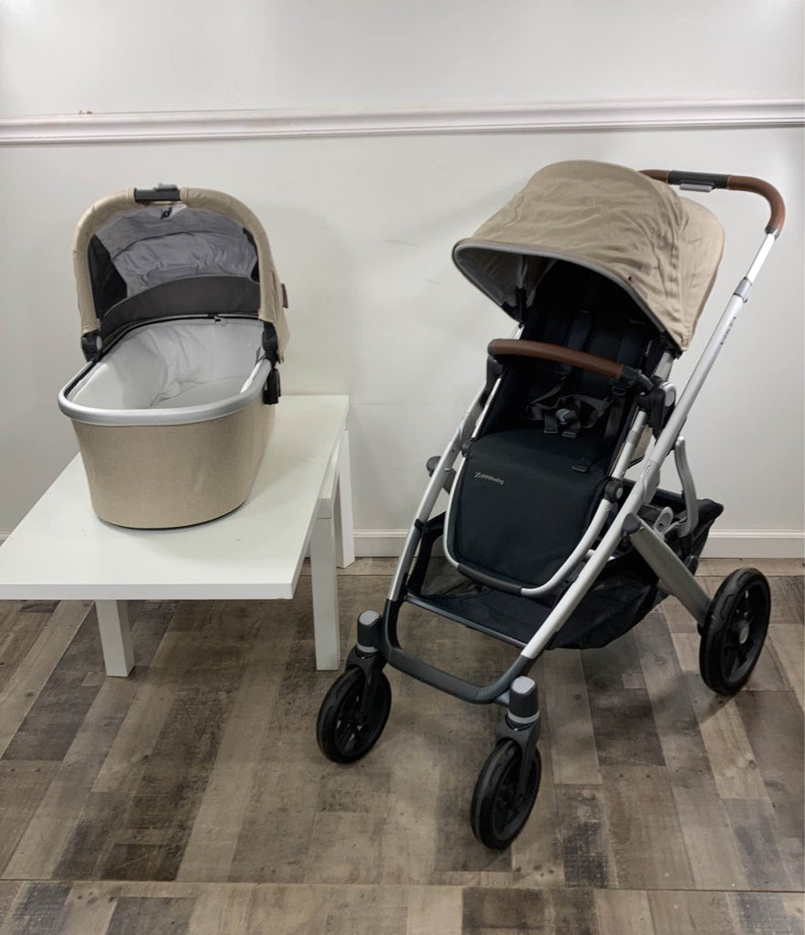 UPPAbaby VISTA V2 Stroller, 2021, Declan (Oat Melange)