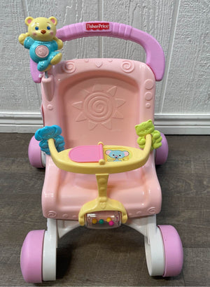 Fisher price hotsell pushchair walker