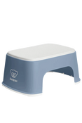 used BabyBjorn Step Stool, Deep Blue/ White