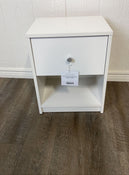 used Tvilum Portland 1 Drawer Nightstand