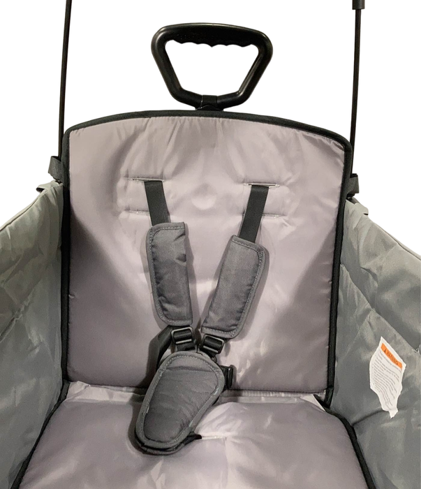 Wonderfold X2 Push + Pull Double Stroller Wagon, 2022, Stone Gray