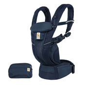 used Ergobaby Omni Breeze Baby Carrier, Midnight Blue