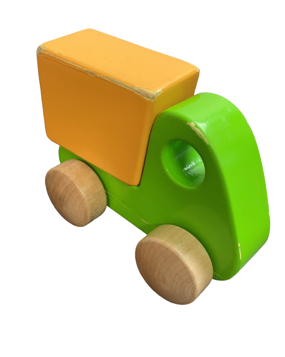 secondhand Hape Little Dump Truck