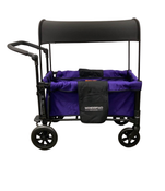 secondhand Wonderfold W1 Original Stroller Wagon, 2021, Cobalt Violet