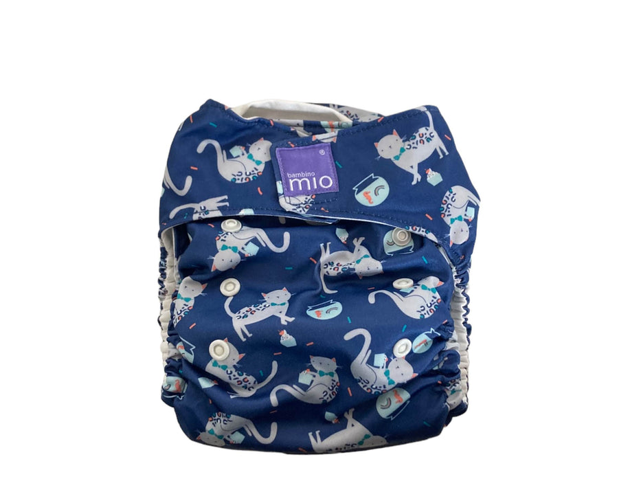 secondhand BUNDLE Bambino Mio Miosolo Classic All In One Cloth Diapers