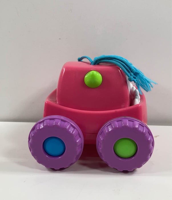 secondhand Fisher Price Press ‘N Go Monster Truck With Rolling Motion