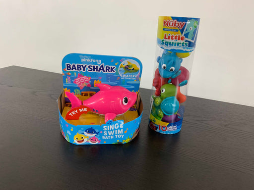 secondhand BUNDLE Bath Toys