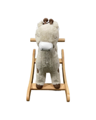 secondhand Pottery Barn Kids Plush Animal Rocker, Giraffe