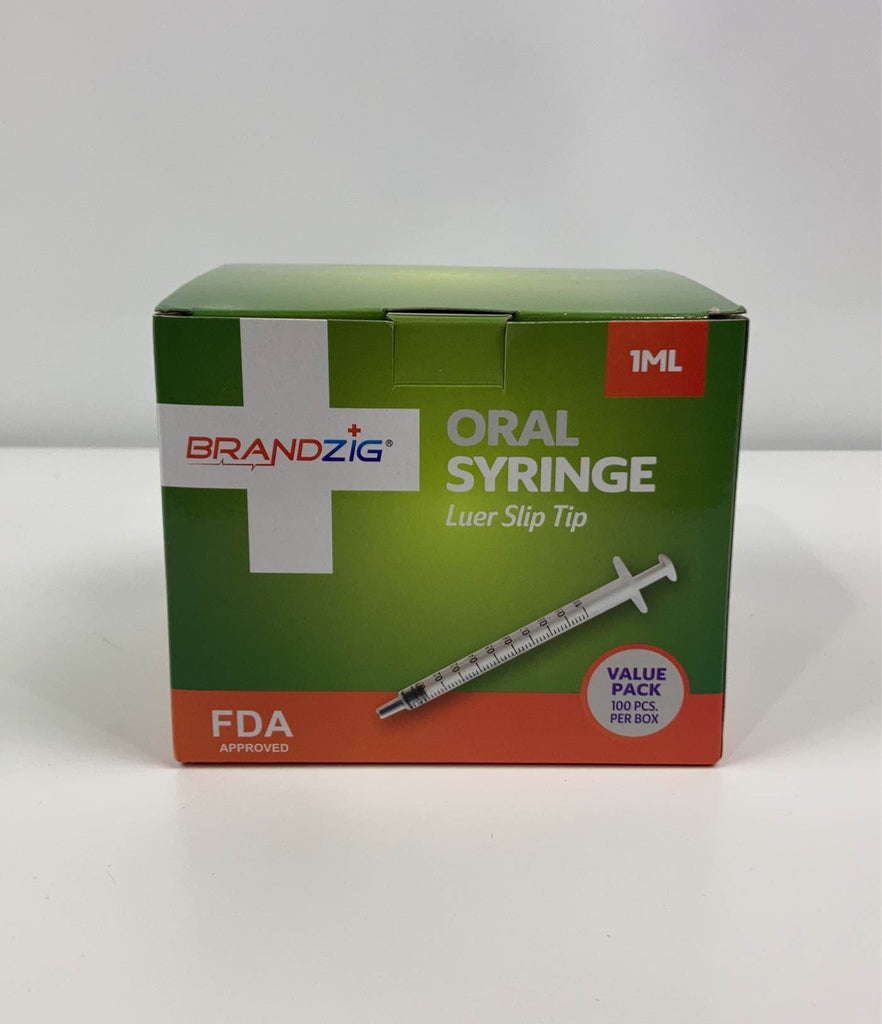 Brandzig Oral Syringe, 1ml