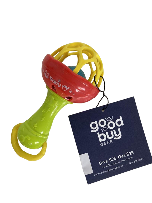 used Rattle Toy