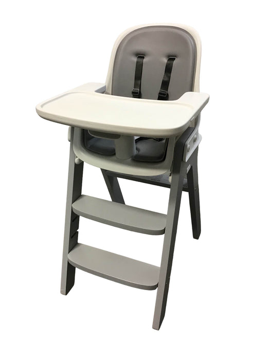 used OXO Tot Sprout High Chair, Gray/White