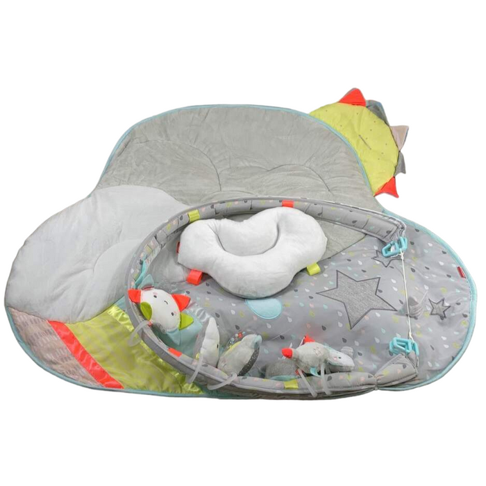 Shop Skip Hop Activity Gym Play Mat, Silver Lining Cloud at GoodBuy Gear