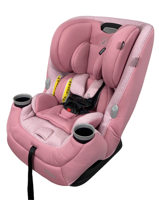 used Maxi-Cosi Pria All-In-1 Convertible Car Seat, 2023, Rose Pink Sweater