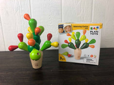 used Plan Toys Balancing Cactus