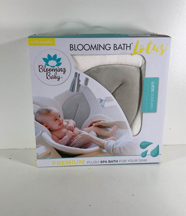 Shop Blooming Bath Baby Bath Lotus, Gray-Gray at GoodBuy Gear