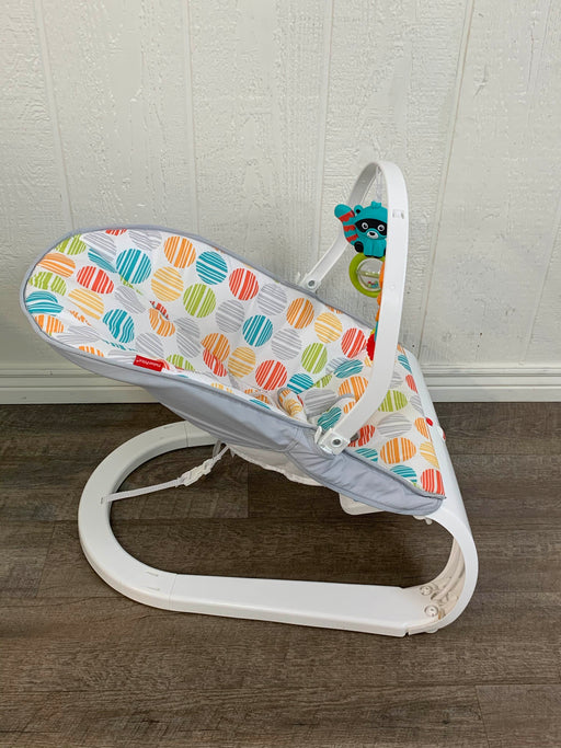 secondhand Fisher Price Infant To Toddler Rocker, [DONATE]