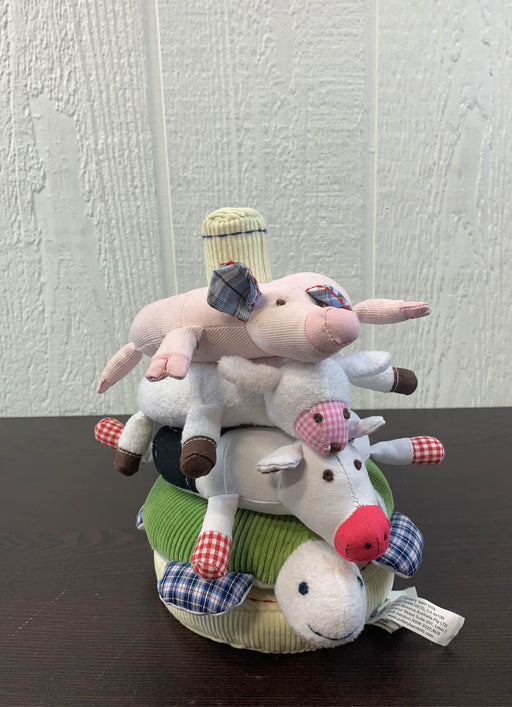 used Pottery Barn Kids Small Animal Plush Stacker