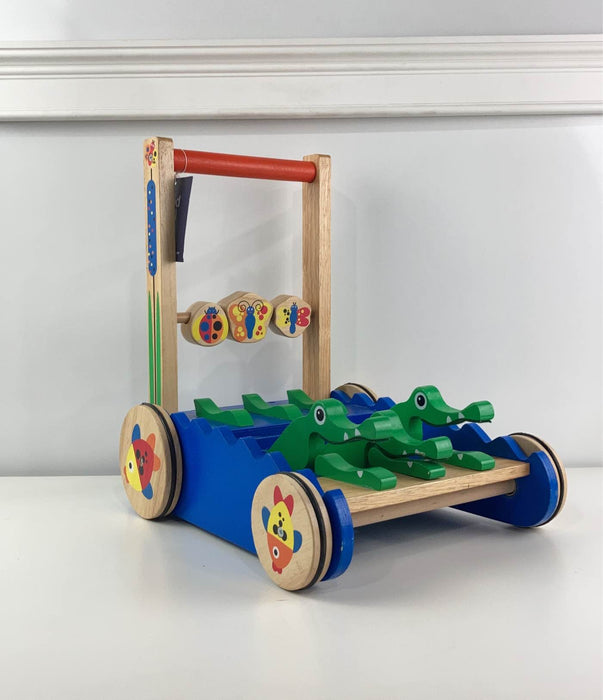Shop Melissa & Doug Chomp and Clack Alligator Push Toy at GoodBuy Gear