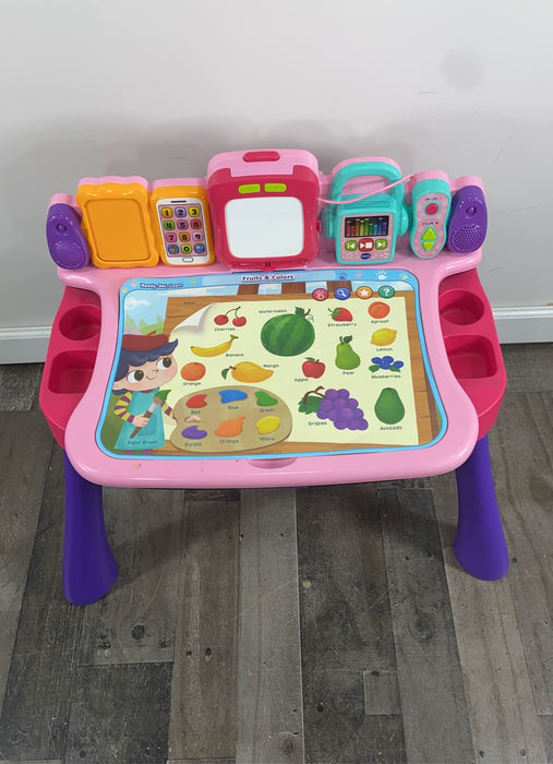 secondhand VTech Explore & Write Activity Desk