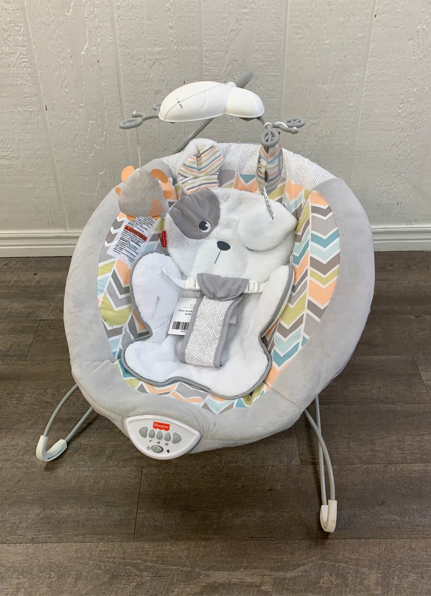 Sweet snugapuppy clearance dreams bouncer