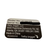 Shop Baby Jogger City Bistro High Chair, Graphite at GoodBuy Gear