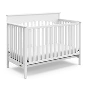 used Graco Lauren 4 In 1 Convertible Crib, 2013