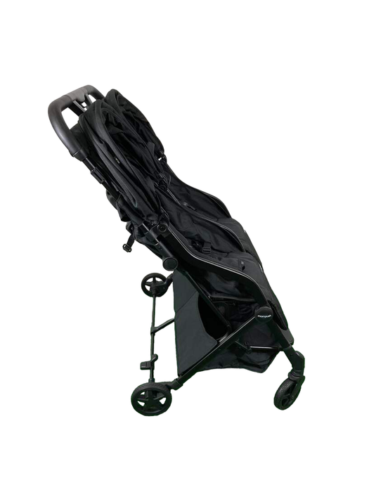 Shop Mompush Lithe Double Stroller, 2023, Black at GoodBuy Gear