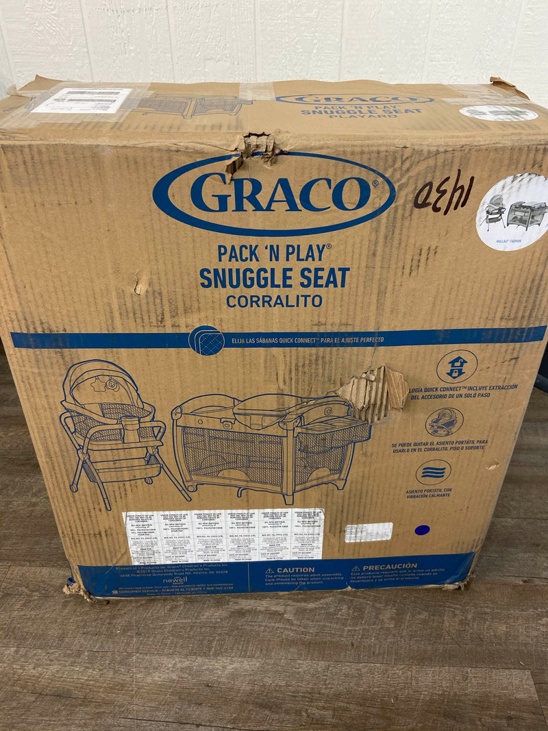 Graco Pack N Play Snuggle Seat Playard, Mullaly