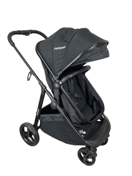 used Mompush Wiz Stroller, 2022, Black