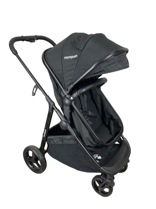 Shop Mompush Wiz Stroller, 2022, Black at GoodBuy Gear