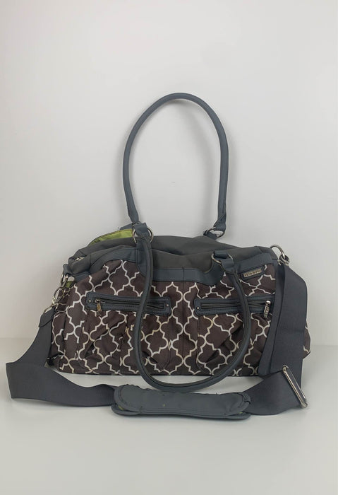 secondhand JJ Cole Satchel Diaper Bag