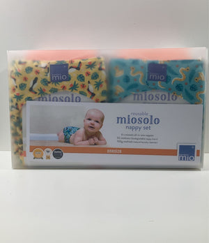 Bambino Mio Miosolo reusable nappy set